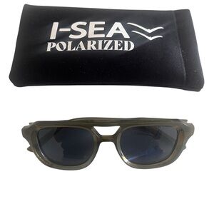 Sea Polarized Women's Sunglasses - Black and Brown